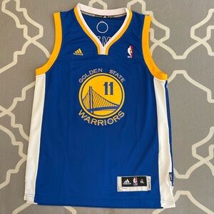 Warriors basketball jersey - Thompson